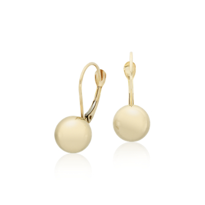 Silver, Gold and Platinum Earrings | Blue Nile