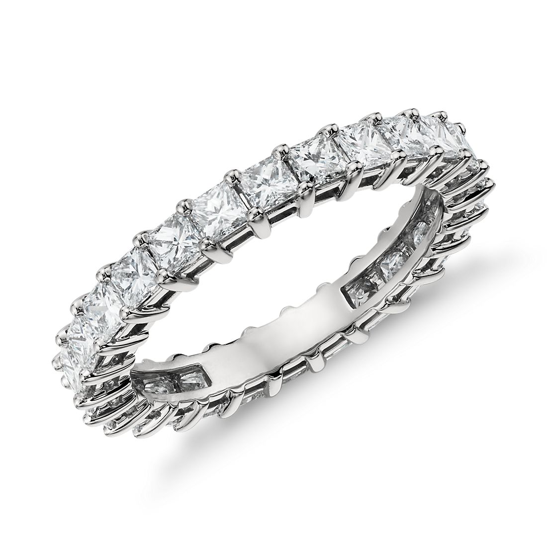 Princess Cut Diamond Eternity Ring in Platinum 2 ct tw Princess Cut Diamond Eternity Ring in Platinum 2 ct tw