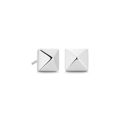 sterling silver stud earrings