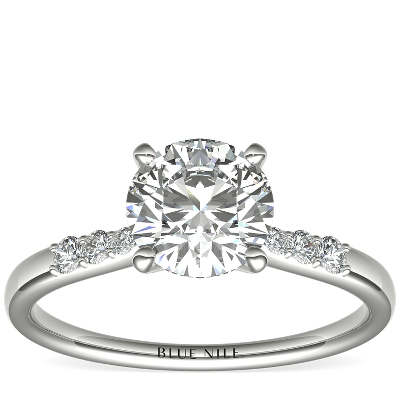 1 carat solitaire diamond ring price