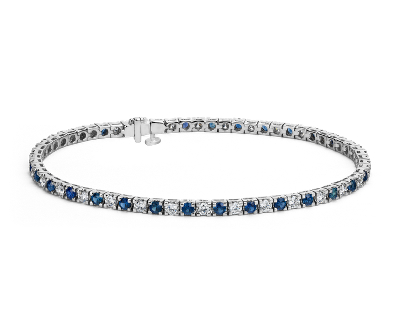 Bracelet rivière diamant 1 carat