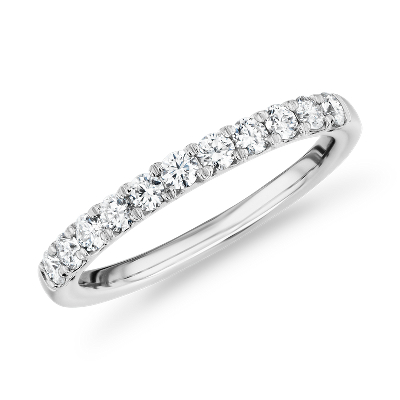 diamond ring royal crown platinum engagement nile bluenile