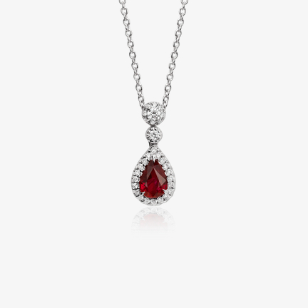 Ruby Necklace