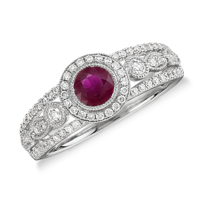 Ruby Jewelry - Red Gemstone Jewelry | Blue Nile