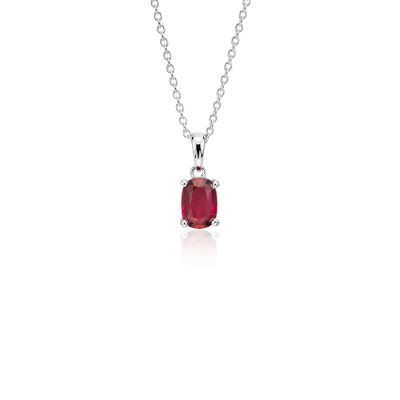 ruby pendant