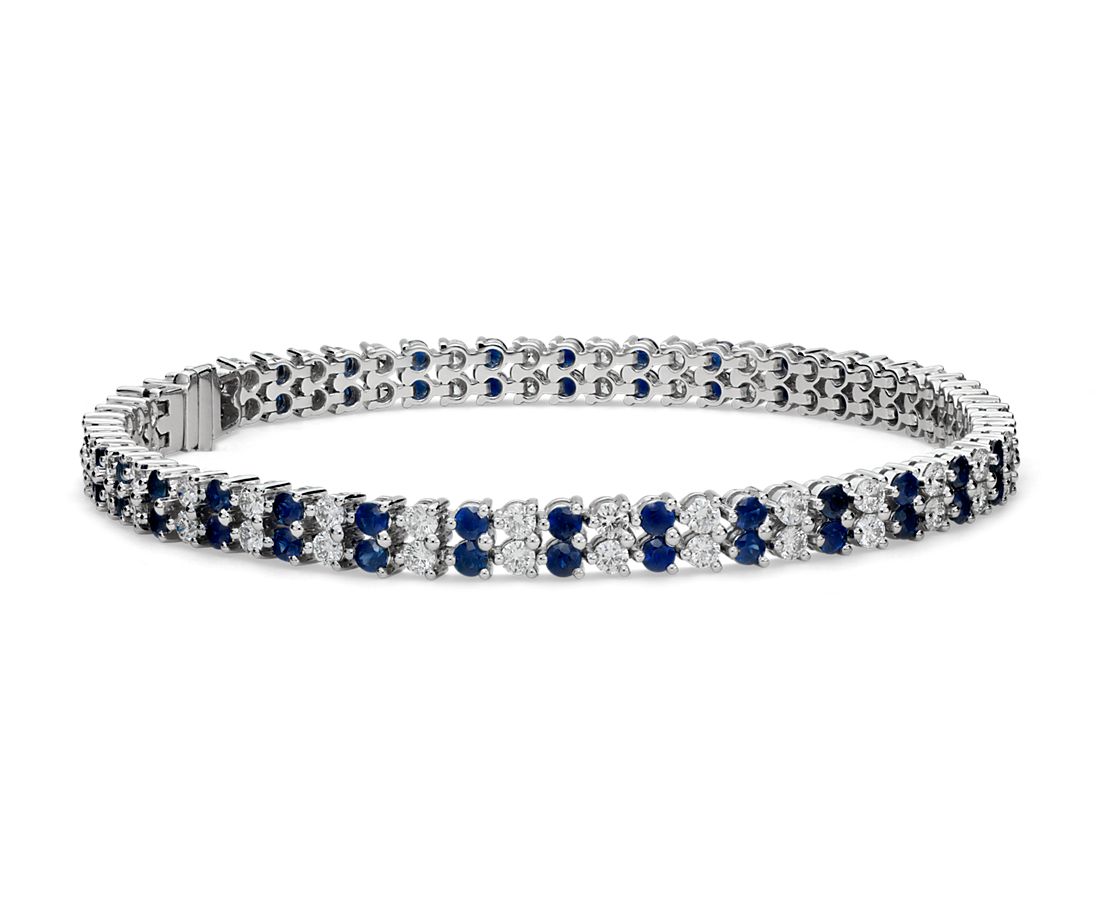 Fine Bracelets NEW KAY JEWELERS TRIPLE INFINITY DIAMOND ACCENT STERLING