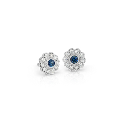 designer inspired stud earrings