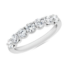 NEW Selene 7-Stone Diamond Anniversary Ring in 14k White Gold (1 ct. tw.)