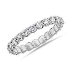 NEW Selene Diamond Eternity Ring in Platinum (1.23 ct. tw.)