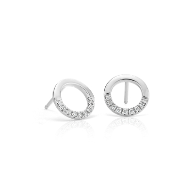 small diamond earrings