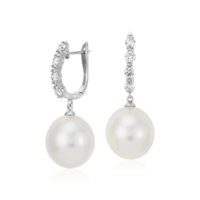 south sea pearl earrings