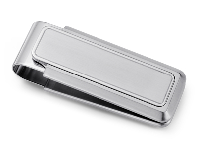 Stainless Steel Money Clip | Blue Nile