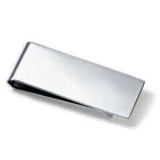 Classic Money Clip in Sterling Silver