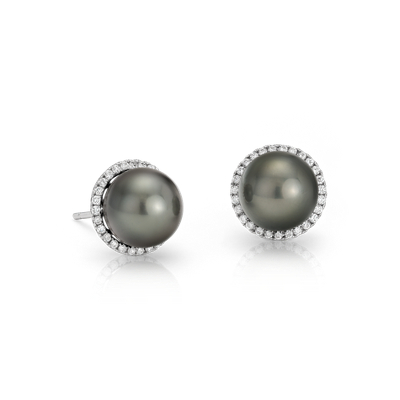 Blue nile pearl earrings discount