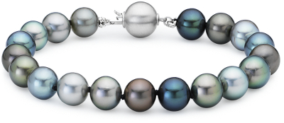 tahitian pearl bracelet