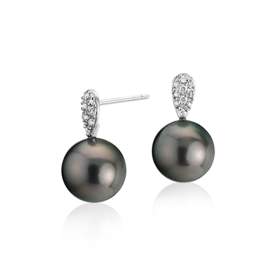 pearl earrings