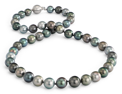 tahitian pearl necklace