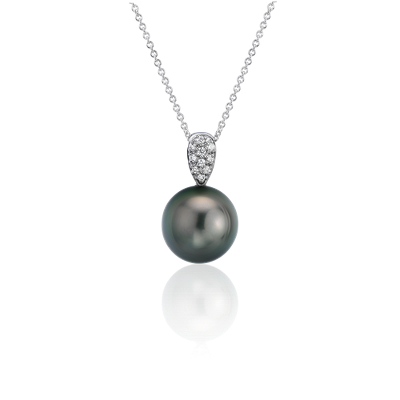 tahitian pearl pendant