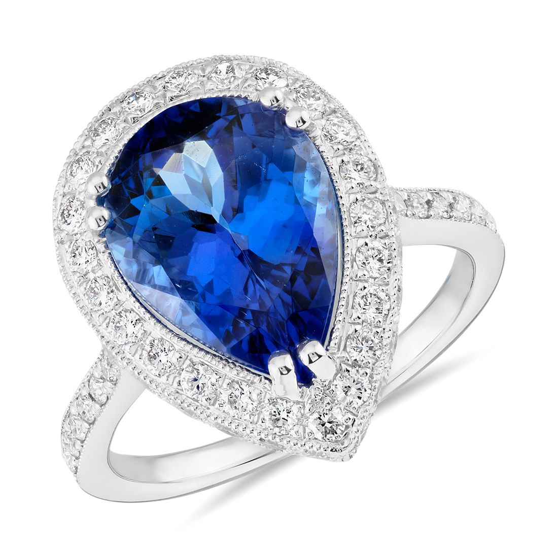 tanzanite and diamond ring tanzanite and diamond ring