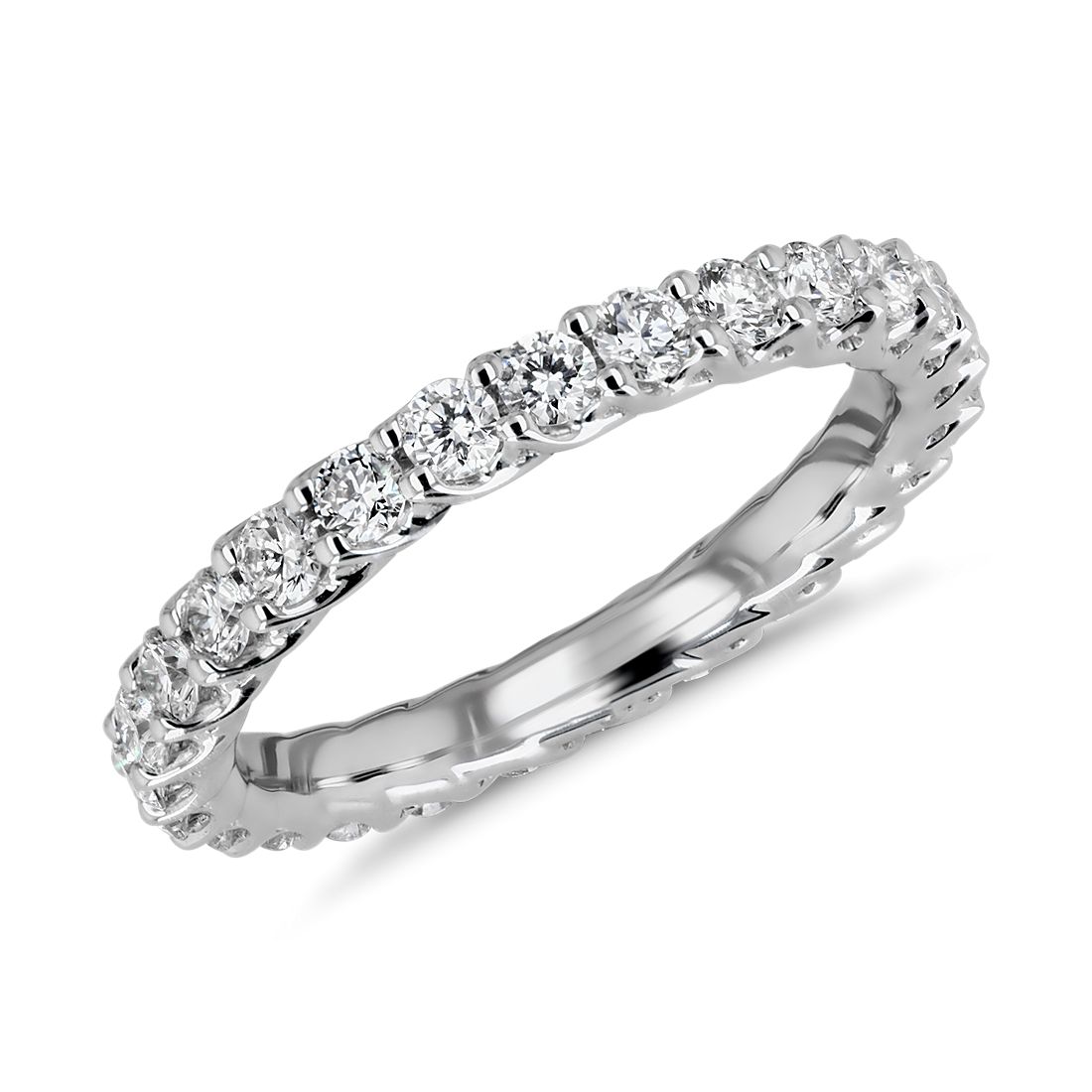 Tessere Weave Diamond Eternity Ring