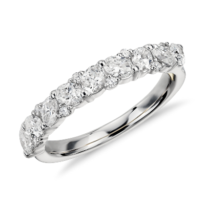 Truly Zac Posen Leaf Diamond Ring In Platinum And 18k Yellow Gold Blue Nile