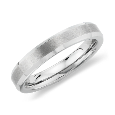 tungsten carbide 4mm bluenile