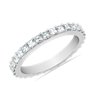 Bella Vaughan Asscher Diamond Wedding Ring in Platinum (1.13 ct. tw.)