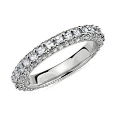 Bella Vaughan for Blue Nile Catarina Wedding Ring in Platinum (1 3/4 ct. tw.)