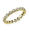Bezel-Set Diamond Eternity Ring in 14k Yellow Gold (.46 ct. tw.)