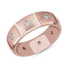 NEW Bold Diamond Eternity Band in 14k Rose Gold (0.56 ct. tw.)
