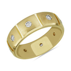 NEW Bold Diamond Eternity Band in 14k Yellow Gold (0.56 ct. tw.)