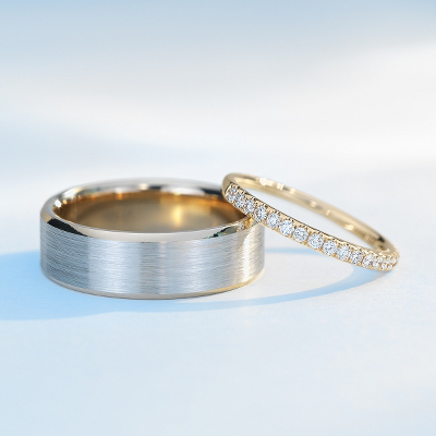 Ring shown with complementary or similar rings