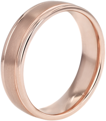 Side profile view of ring