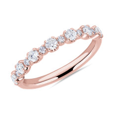 Capri Diamond Ring in 14k Rose Gold (1/2 ct. tw.)