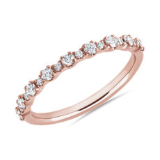 NEW Capri Diamond Ring in 14k Rose Gold (1/4 ct. tw.)