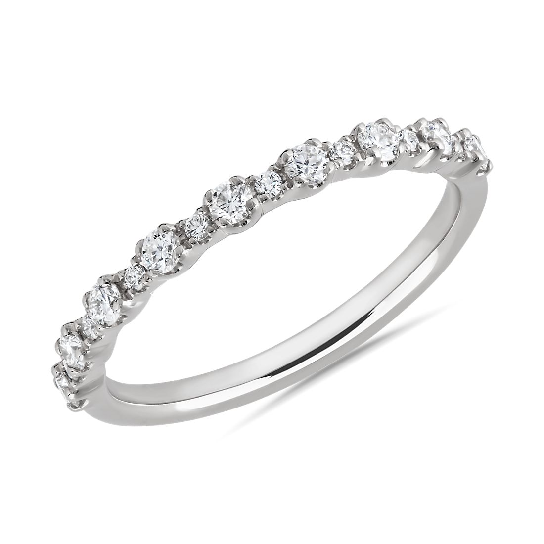 Capri Diamond Ring in 14k White Gold (0.23 ct. tw.)