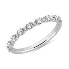 NEW Capri Diamond Ring in 14k White Gold (0.23 ct. tw.)