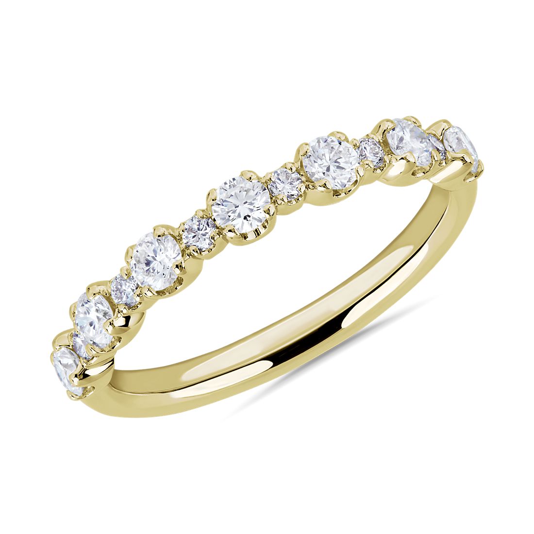 Capri Diamond Ring in 14k Yellow Gold (1/2 ct. tw.)