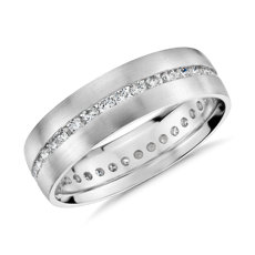 Channel-Set Diamond Eternity Ring in Platinum (6 mm, 7/8 ct. tw.)