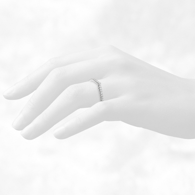 View of Ring on a hand