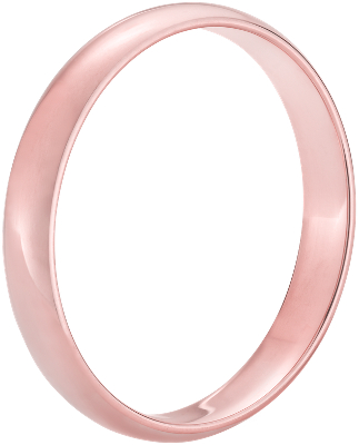 Side profile view of ring