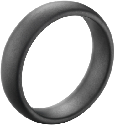 Side profile view of ring