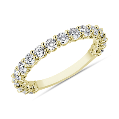 Anillo Danielle en Oro Amarillo de 14k con diamantes – Mouty Joyería