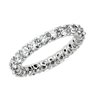 Comfort Fit Round Brilliant Diamond Eternity Ring in 14k White Gold (1.80 ct. tw.)