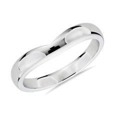 Unity Male Ring in Platinum (3mm)