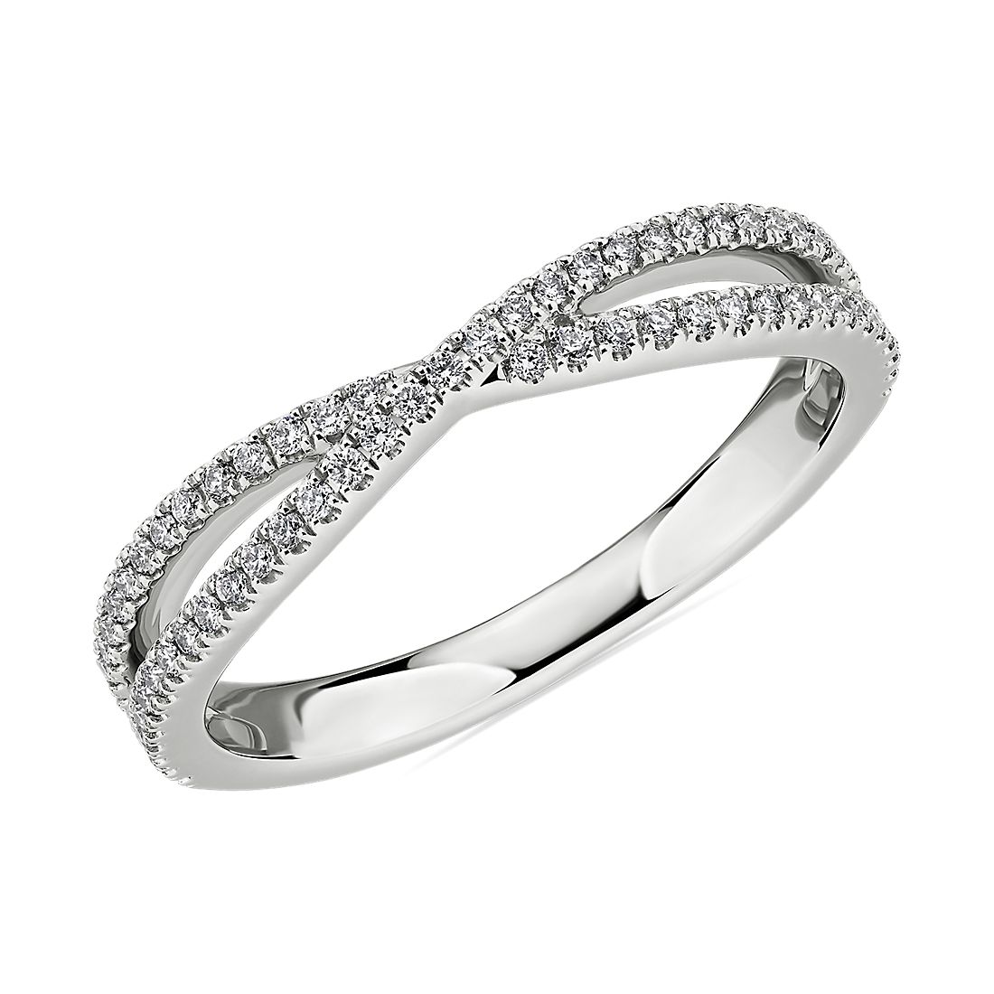 Classic 18CT White Gold Ring 3.2MM