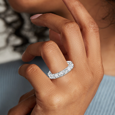 View of Ring on a hand