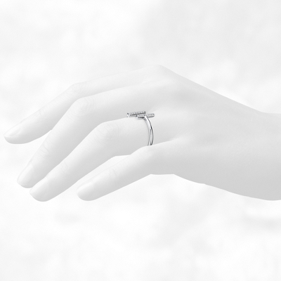 View of Ring on a hand