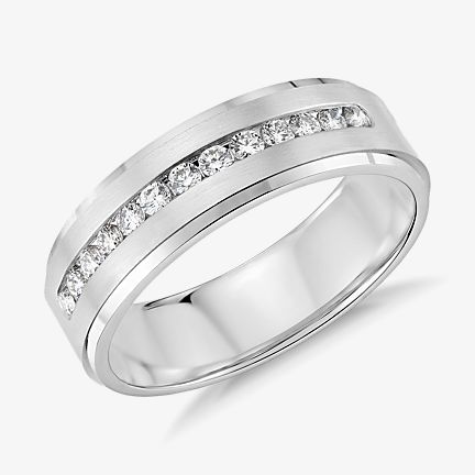 Men's Diamond Wedding Rings