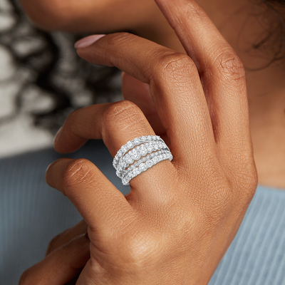 View of Ring on a hand
